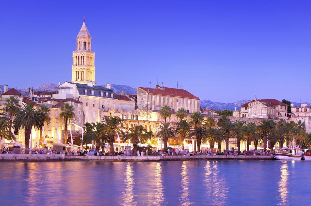Gold Town Split Centre Old Town Apartment Bagian luar foto