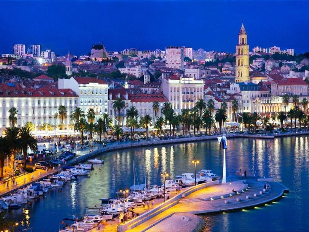 Gold Town Split Centre Old Town Apartment Bagian luar foto
