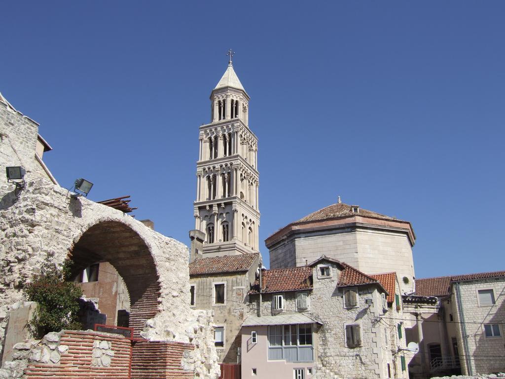 Gold Town Split Centre Old Town Apartment Bagian luar foto