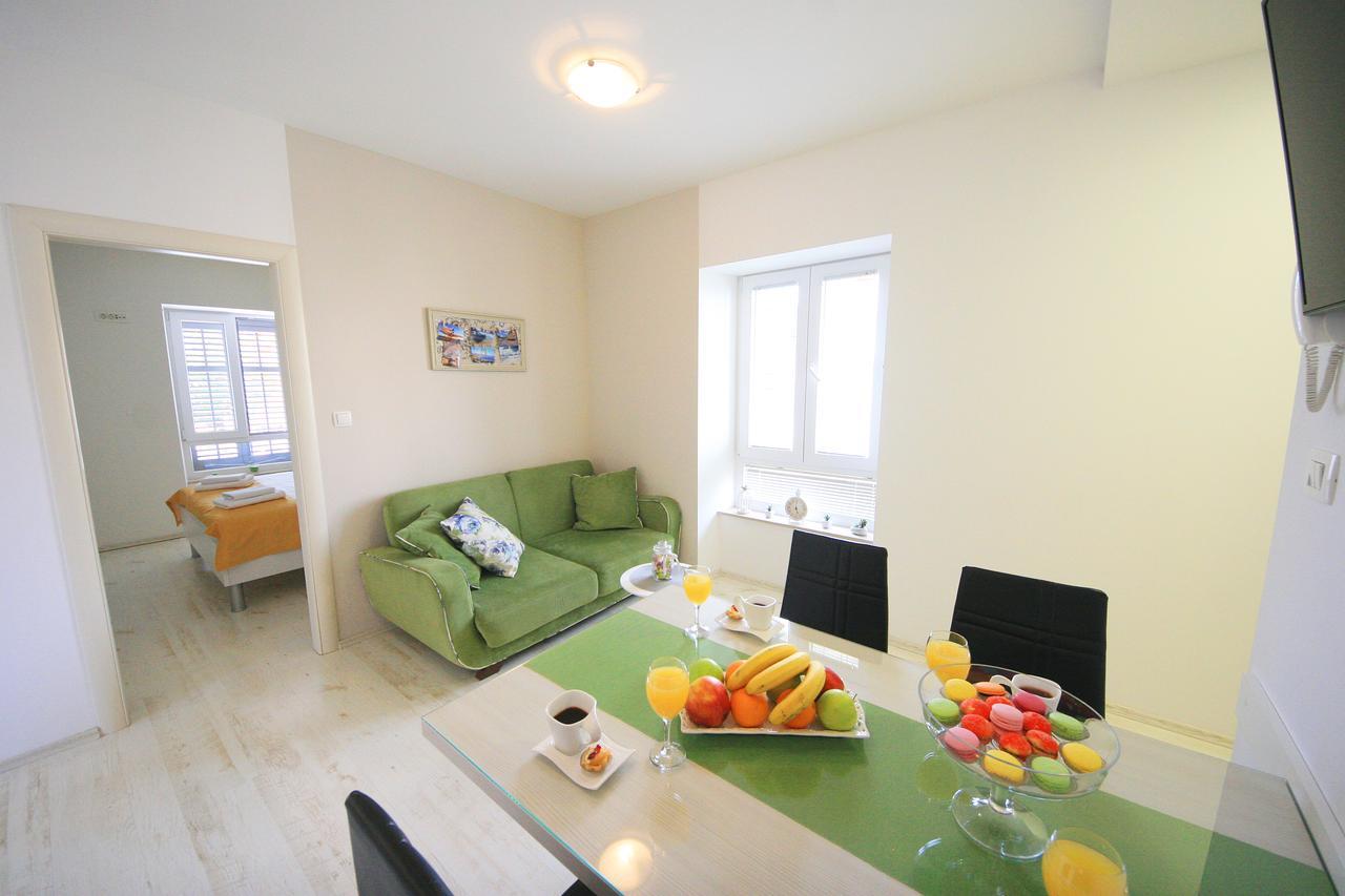Gold Town Split Centre Old Town Apartment Bagian luar foto