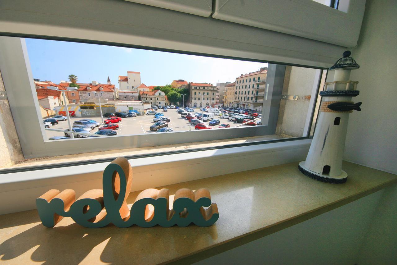 Gold Town Split Centre Old Town Apartment Bagian luar foto