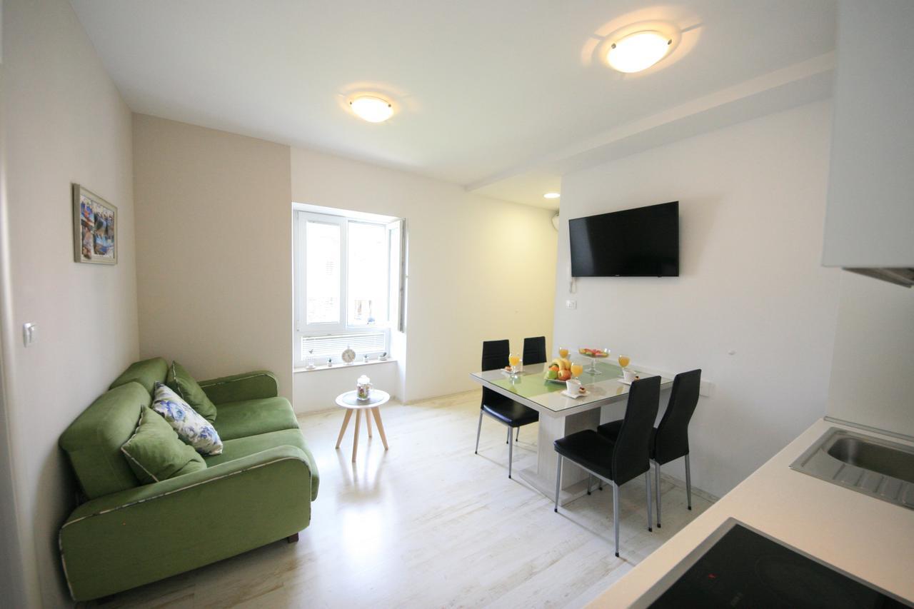 Gold Town Split Centre Old Town Apartment Bagian luar foto