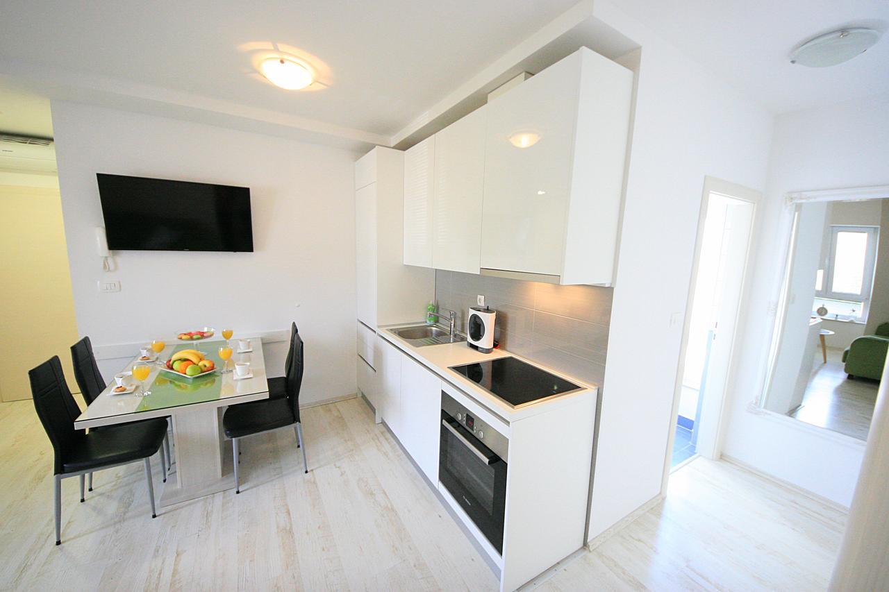 Gold Town Split Centre Old Town Apartment Bagian luar foto