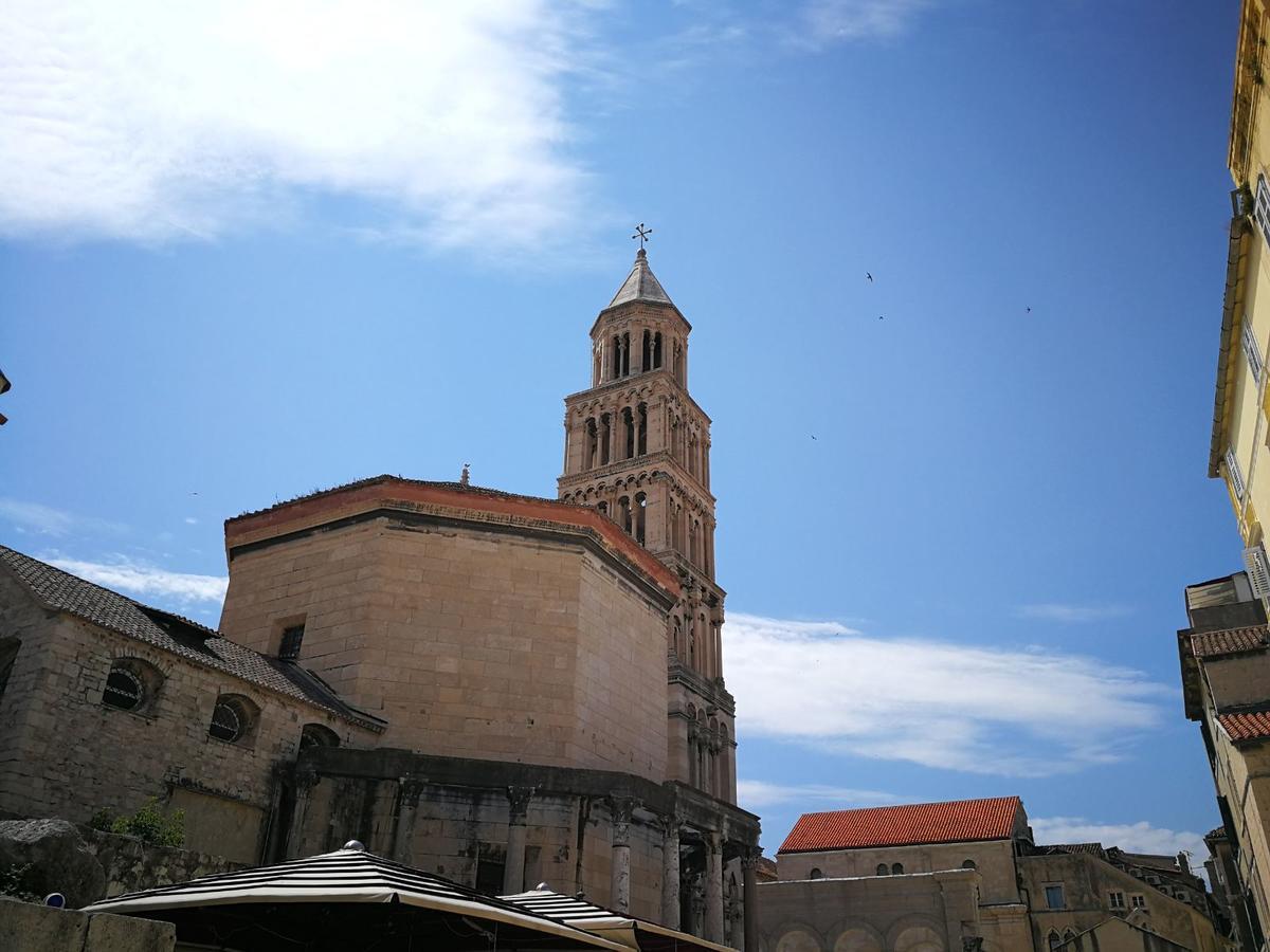 Gold Town Split Centre Old Town Apartment Bagian luar foto