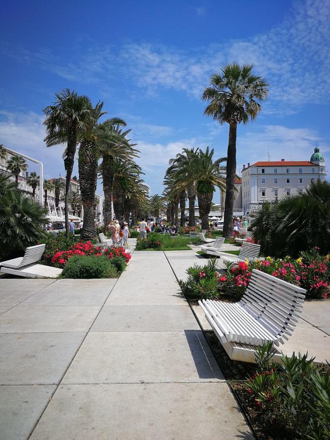 Gold Town Split Centre Old Town Apartment Bagian luar foto